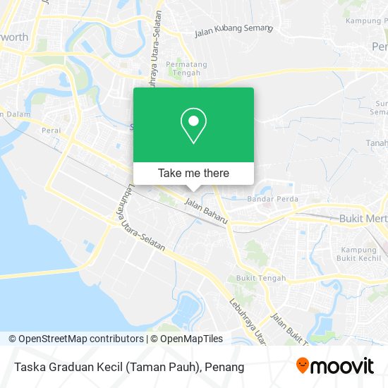 Taska Graduan Kecil (Taman Pauh) map