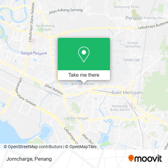 Jomcharge map