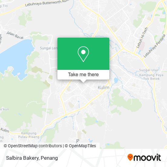 Salbira Bakery map