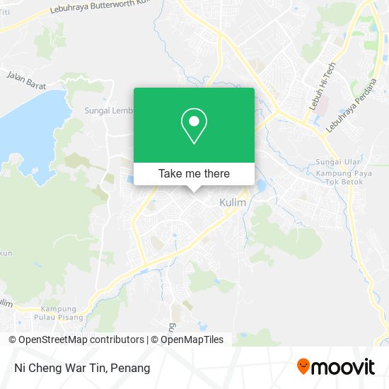 Ni Cheng War Tin map
