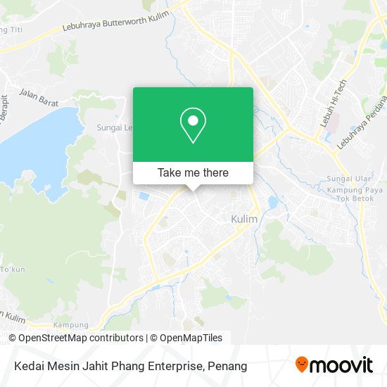 Kedai Mesin Jahit Phang Enterprise map