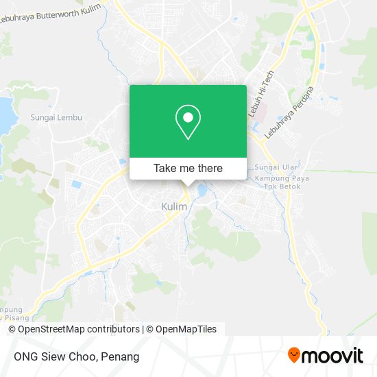 ONG Siew Choo map