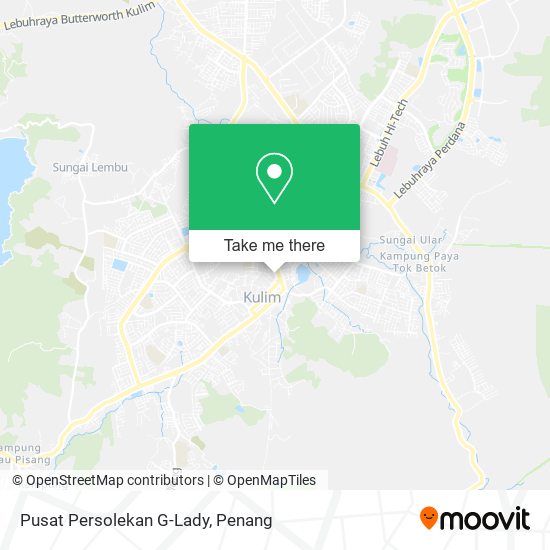 Pusat Persolekan G-Lady map