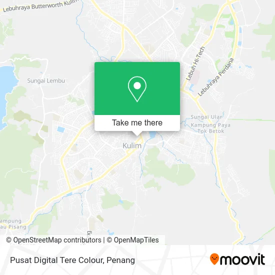 Pusat Digital Tere Colour map