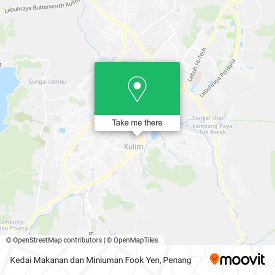 Kedai Makanan dan Miniuman Fook Yen map