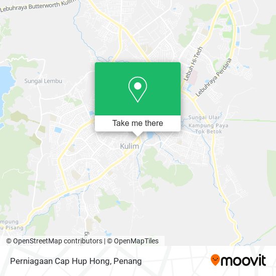 Perniagaan Cap Hup Hong map