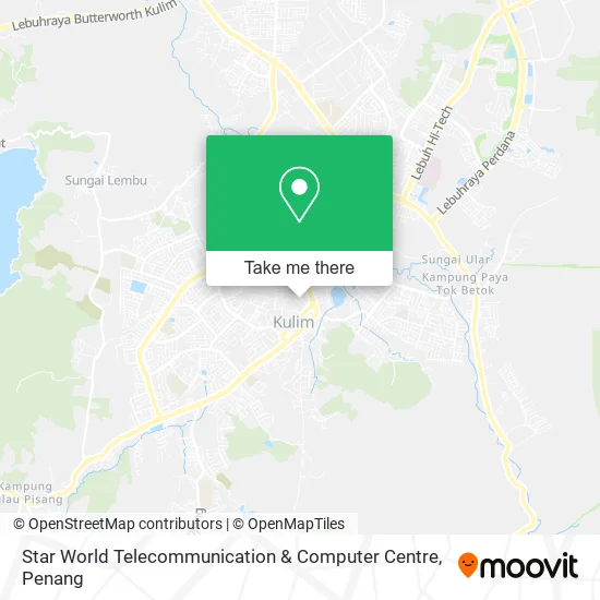 Star World Telecommunication & Computer Centre map