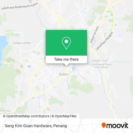 Seng Kim Guan Hardware map