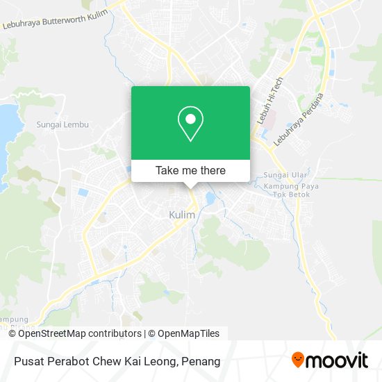 Pusat Perabot Chew Kai Leong map