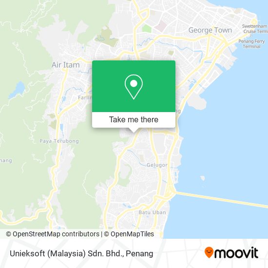 Unieksoft (Malaysia) Sdn. Bhd. map