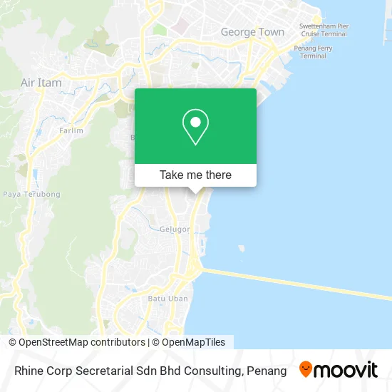 Rhine Corp Secretarial Sdn Bhd Consulting map