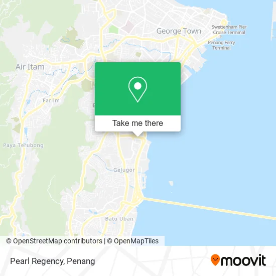 Pearl Regency map
