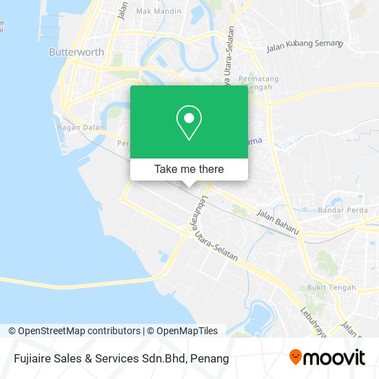 Fujiaire Sales & Services Sdn.Bhd map