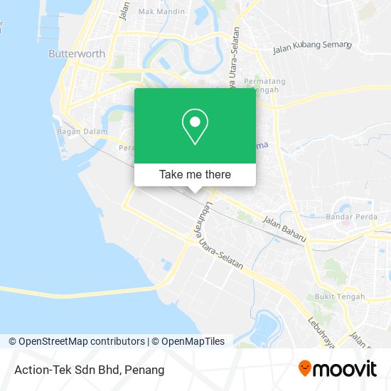Peta Action-Tek Sdn Bhd