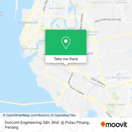 Dotcom Engineering Sdn. Bhd. @ Pulau Pinang map