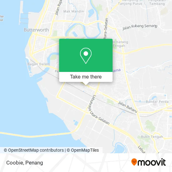 Coobie map