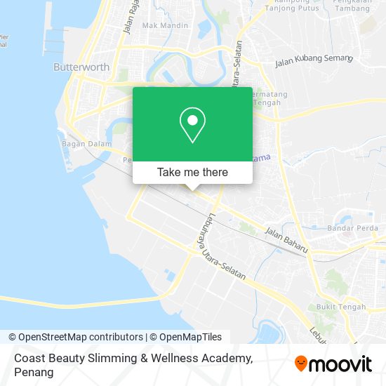 Coast Beauty Slimming & Wellness Academy map