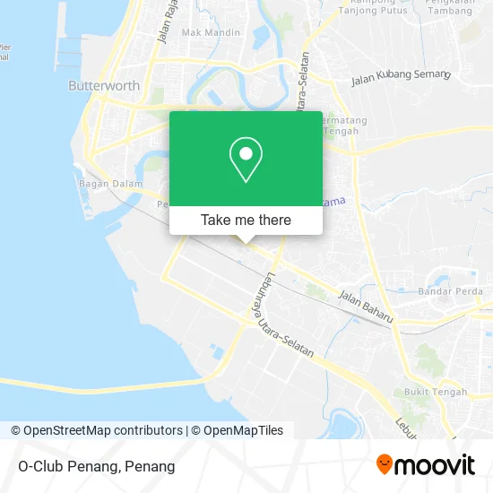 O-Club Penang map