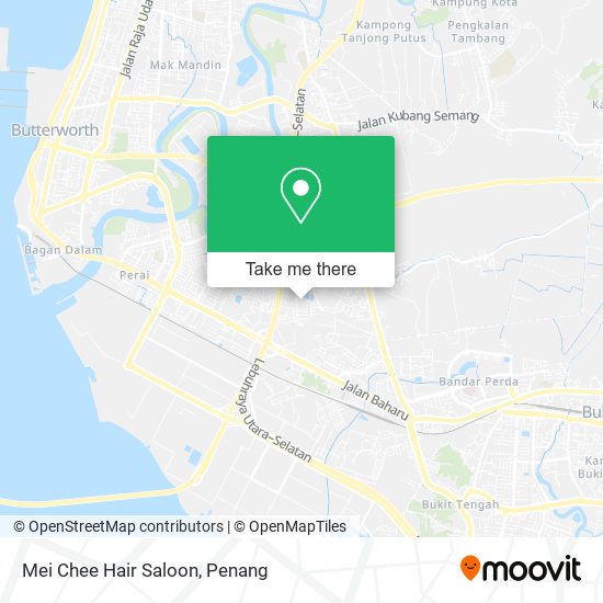 Mei Chee Hair Saloon map