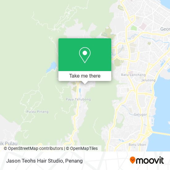 Jason Teohs Hair Studio map