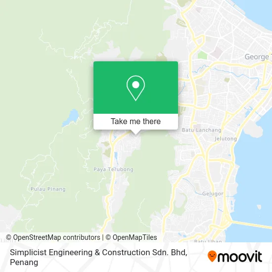 Simplicist Engineering & Construction Sdn. Bhd map