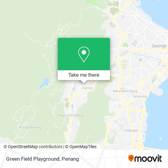 Green Field Playground map