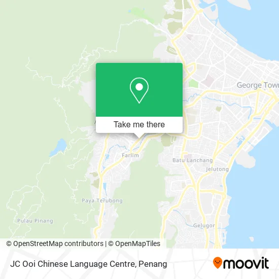 JC Ooi Chinese Language Centre map