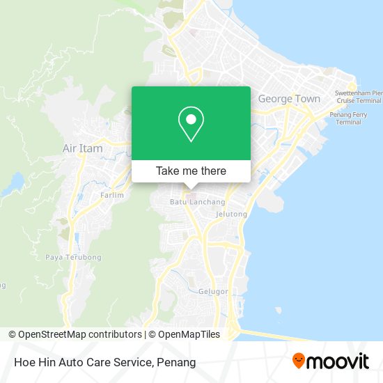 Hoe Hin Auto Care Service map