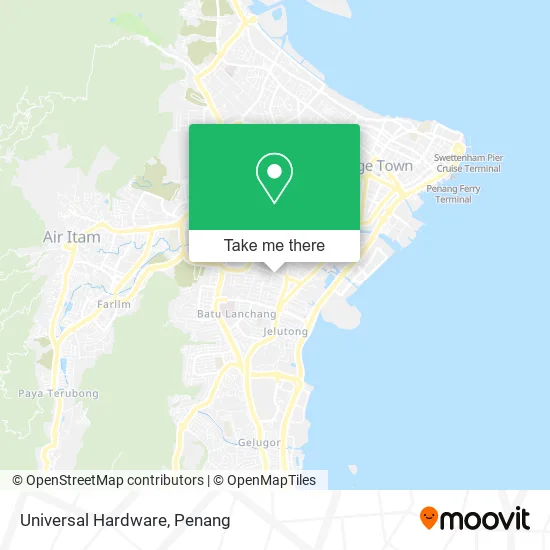 Universal Hardware map