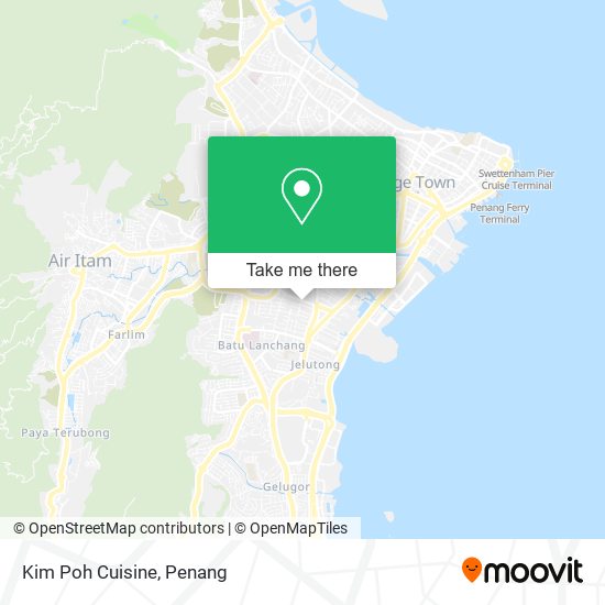 Kim Poh Cuisine map