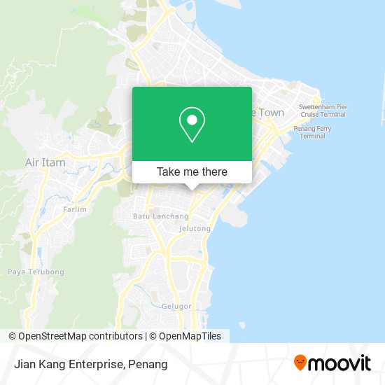 Peta Jian Kang Enterprise