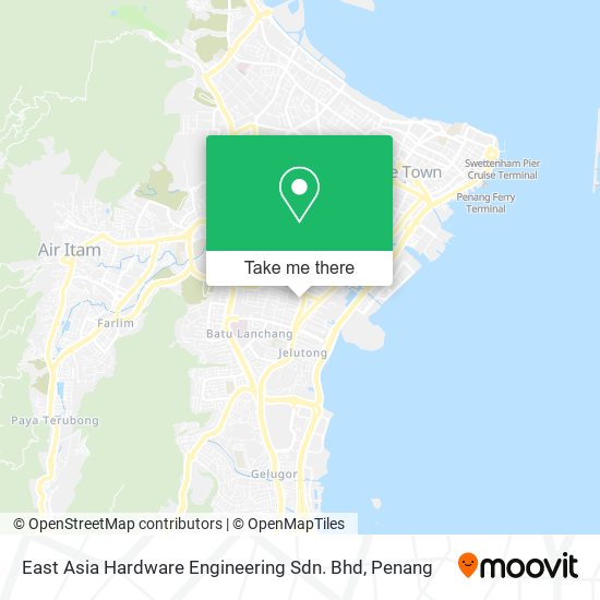 East Asia Hardware Engineering Sdn. Bhd map