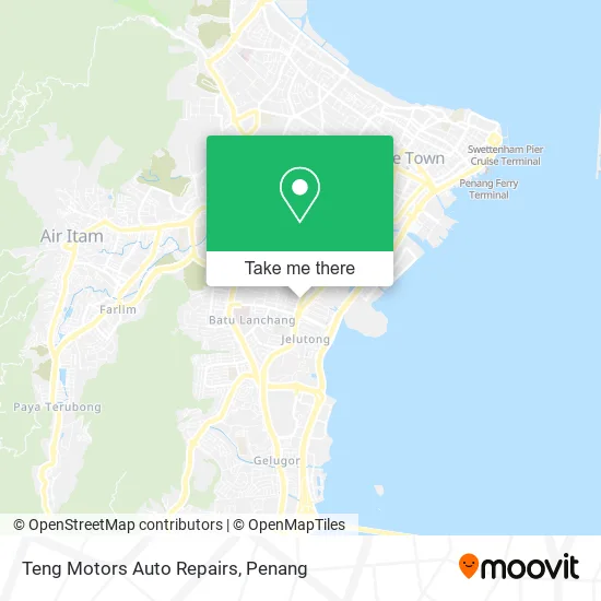 Teng Motors Auto Repairs map