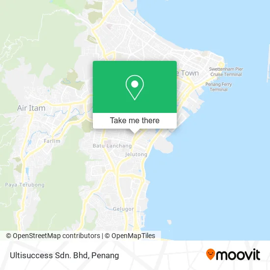 Ultisuccess Sdn. Bhd map