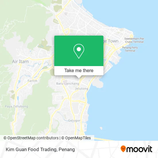 Kim Guan Food Trading map
