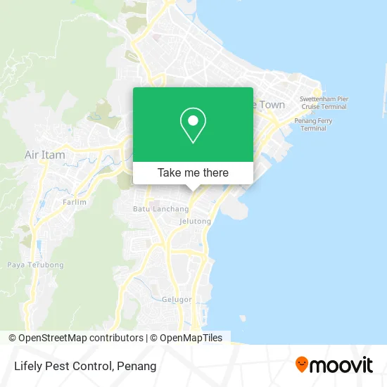 Lifely Pest Control map