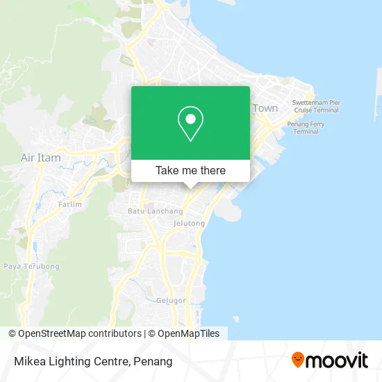 Mikea Lighting Centre map