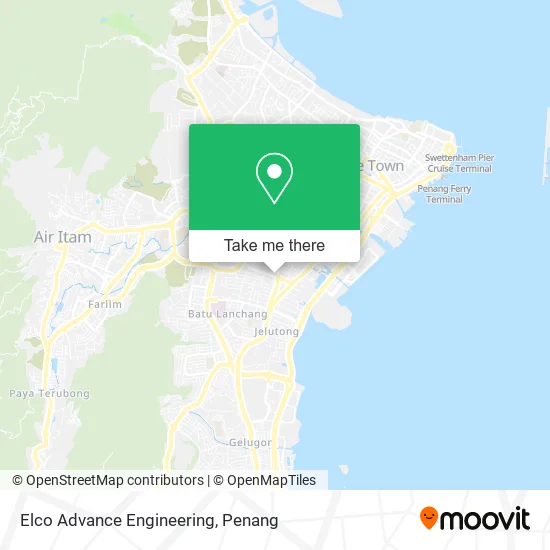 Elco Advance Engineering map