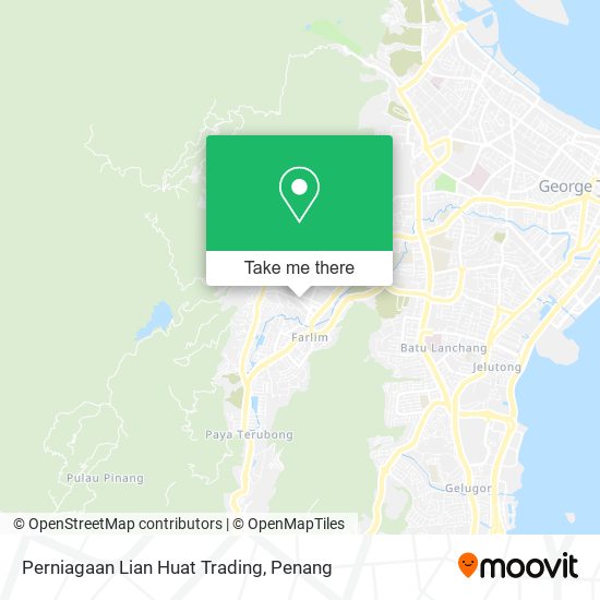 Peta Perniagaan Lian Huat Trading