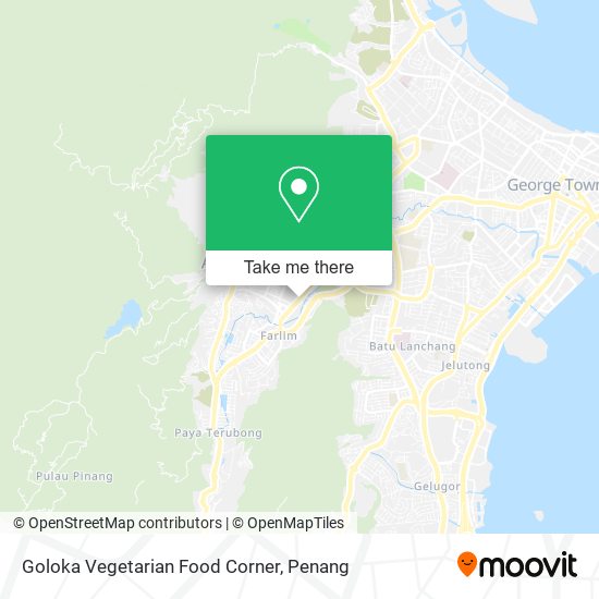 Goloka Vegetarian Food Corner map