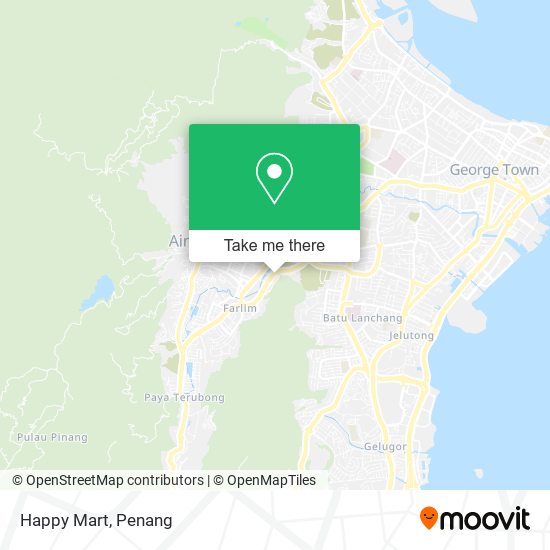 Happy Mart map