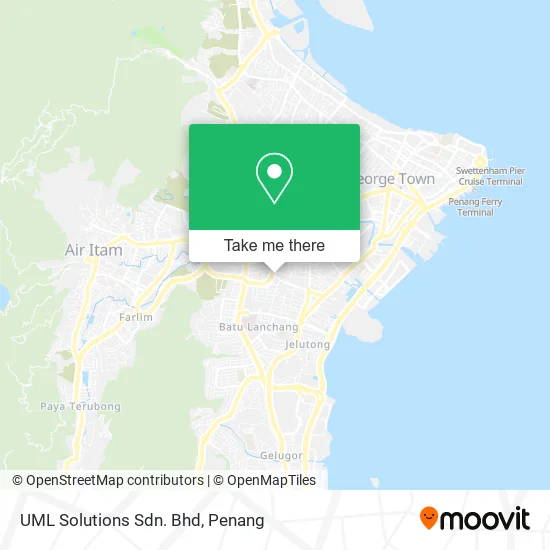 UML Solutions Sdn. Bhd map