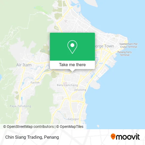 Chin Siang Trading map
