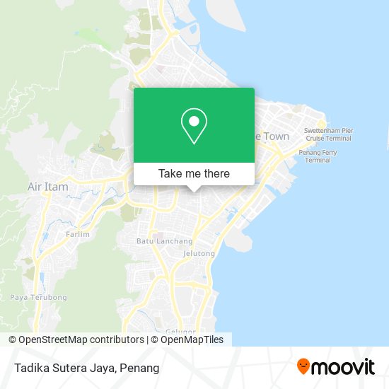 Tadika Sutera Jaya map