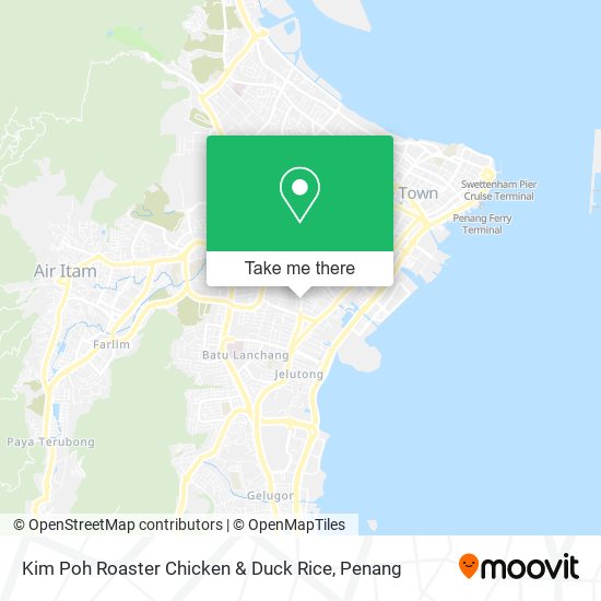 Kim Poh Roaster Chicken & Duck Rice map