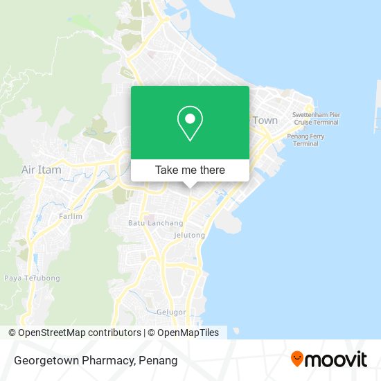 Georgetown Pharmacy map