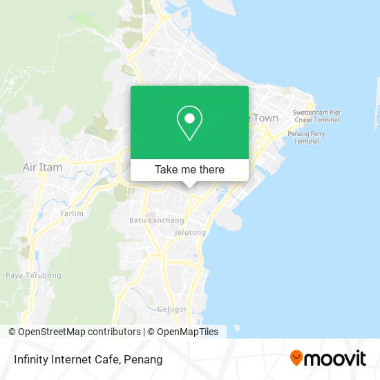 Infinity Internet Cafe map