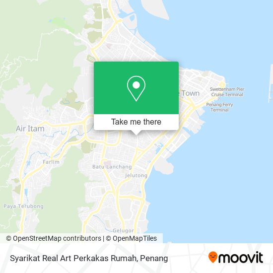 Syarikat Real Art Perkakas Rumah map