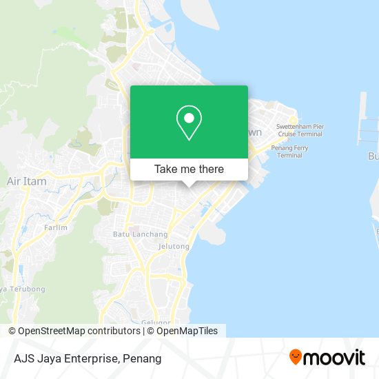 Peta AJS Jaya Enterprise