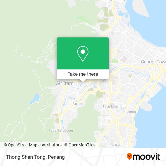 Peta Thong Shen Tong